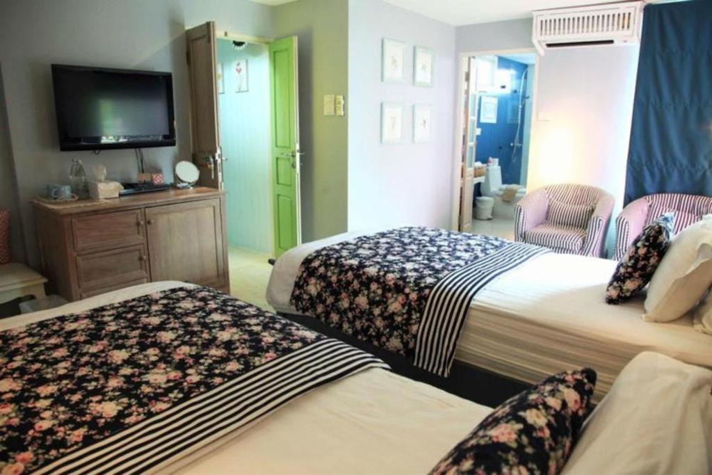 Baan Hmon-Oon Hotel Csiangmaj Kültér fotó